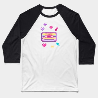 Old web birthday mixtape Baseball T-Shirt